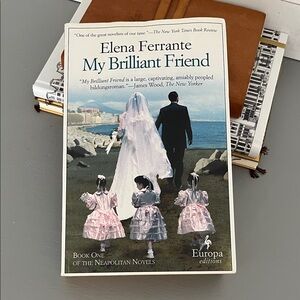My Brilliant Friend by Elena Ferrante - Paperback - GUC